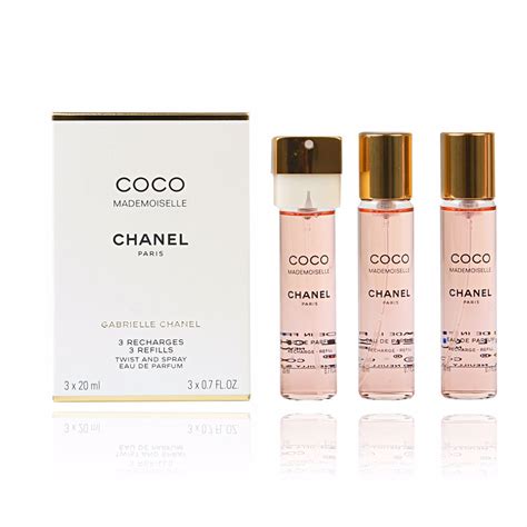 coco chanel mademoiselle refill